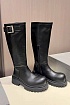 Женские кожаные сапоги Balenciaga premium