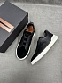 Мужские кроссовки Ermenegildo Zegna Triple Stitch - Black