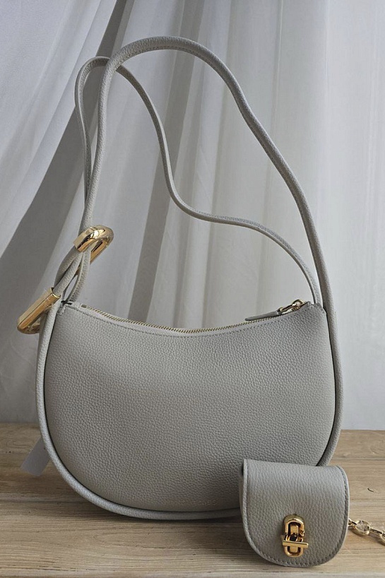 Кожаная сумка Marc Jacobs The Dual Hobo 28x18
