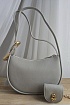 Кожаная сумка Marc Jacobs The Dual Hobo 28x18