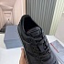 Мужские комбинированные кроссовки Prada