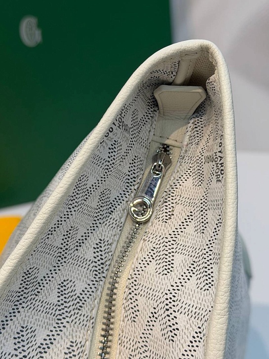 Кожаная сумка Goyard Artois premium 31x24x15 см