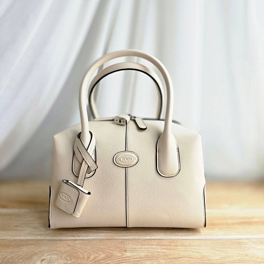 Женская кожаная сумка Tod's DI 27x16 см   