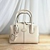 Женская кожаная сумка Tod's DI 27x16 см