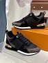 Женские кожаные кроссовки Louis Vuitton Neo Run Away premium