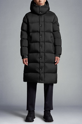 Мужской пуховик Moncler Hanoverian - Black   