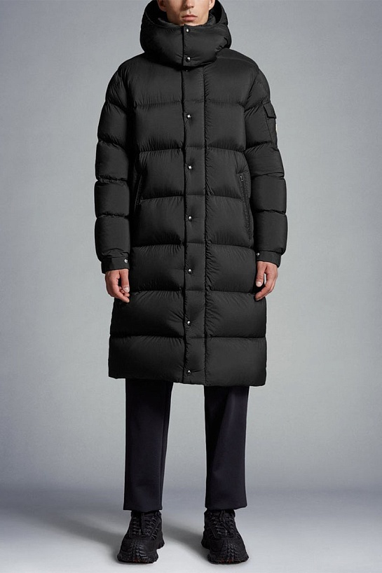 Мужской пуховик Moncler Hanoverian - Black