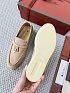 Женские лоферы Loro Piana Summer Charms Walk premium - Light Beige