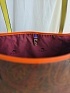 Кожаная сумка Etro с узором пейсли 37x28 см