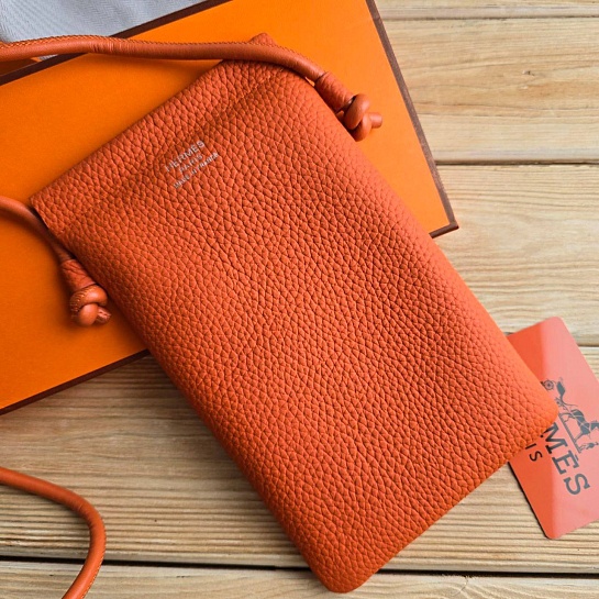 Сумка для телефона Hermes 21x12 см (5 расцветок)