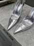 Женские кожаные туфли на каблуке Balenciaga premium