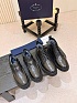 Кожаные ботинки с мехом Prada premium