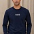 Мужской тёмно-синий свитшот Hugo Boss Iconic