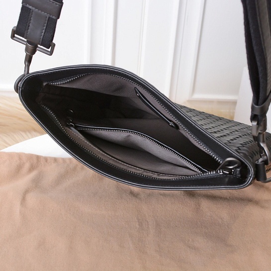 Кожаная сумка Bottega Veneta Premium 30x30x3 см