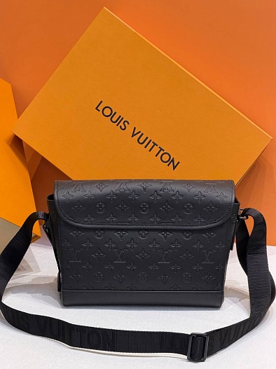 Кожаная сумка Louis Vuitton Courrier Messenger 37x27x12 см   