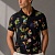 Мужское поло Etro "Floral" - Multicolor