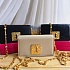 Кожаная сумка Schiaparelli 19x11 см