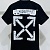 Чёрная футболка Off-White teenage engineering