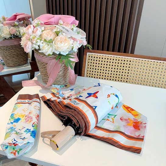 Складной зонт Louis Vuitton premium