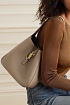 Женская сумка Yves Saint Laurent Le 5 a 7 Supple 28x24 см - Beige