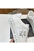 Мужские кожаные кроссовки Philipp Plein белого цвета