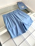 Мужские шорты Brunello Cucinelli Premium - Light Blue