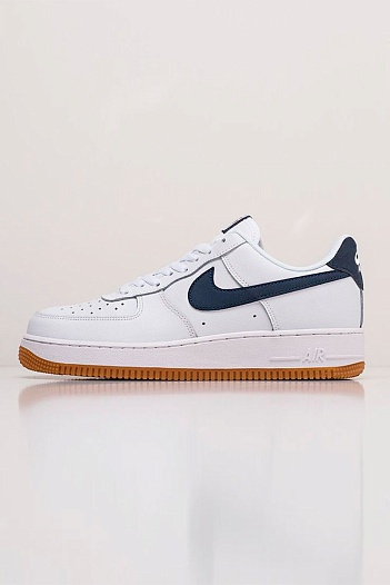 Кроссовки Nike Air Force 1 Low '07 White Obsidian   