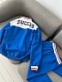 Женский спортивный костюм Gucci синего цвета