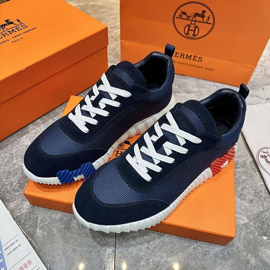 Мужские кроссовки Hermes Bouncing - Blue   