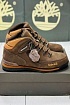 Мужские ботинки с мехом Timberland Euro Rock Hiker - Brown