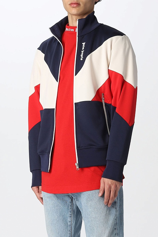 Мужской костюм Palm Angels colorblock track