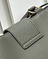 Женская сумка Celine Appoline Medium Premium 37.5x22x16 см - Grey