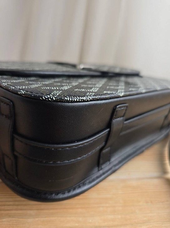 Кожаная сумка Goyard Belvedere MM 27x21 см