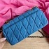 Джинсовая сумка Coach baguette 26x12 см