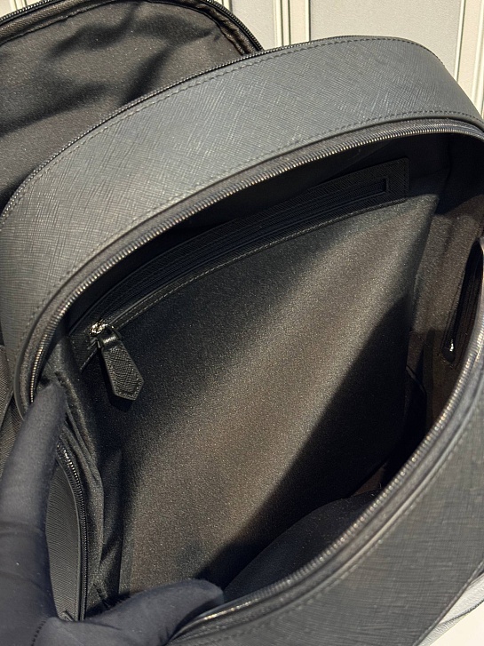 Кожаный рюкзак Montblanc Sartorial Premium 40x34x16 см