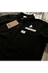 Мужское поло Burberry чёрного цвета