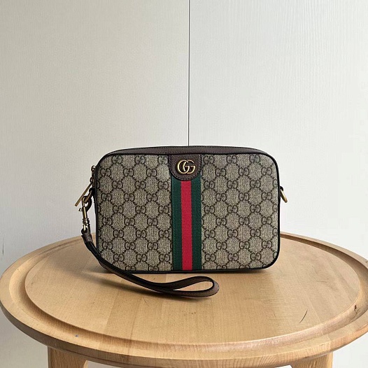 Сумка Gucci GG Ophidia crossbody 23x17 см   