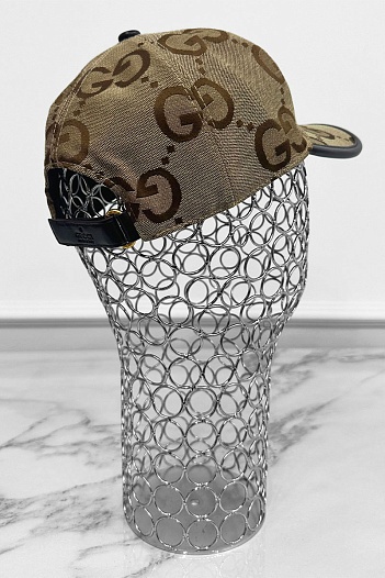 Бейсболка Gucci Jumbo GG - Beige   