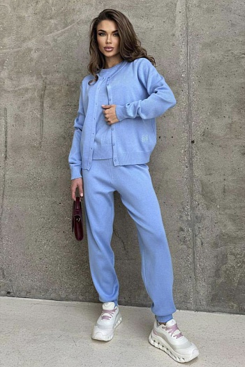 Женский костюм двойка Loewe premium   