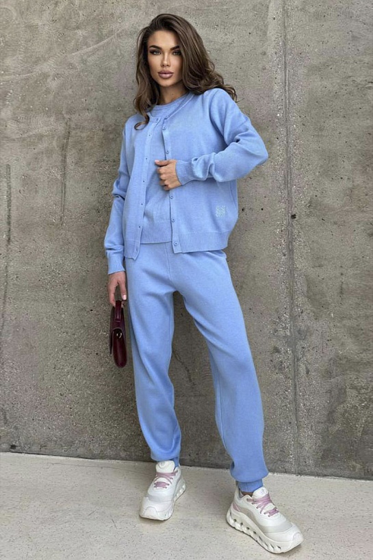 Женский костюм двойка Loewe premium