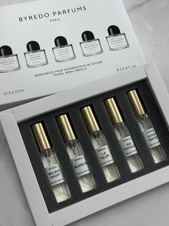 Набор парфюмерной воды Byredo  (5x12 мл)