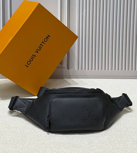 Кожаная сумка Louis Vuitton Rush Bumbag premium 30x15x8 см   