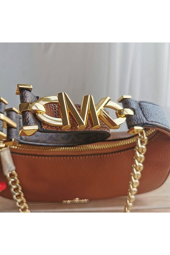 Кожаная сумка Michael Kors Piper Small Pouchette 25x17 см (2 расцветки)