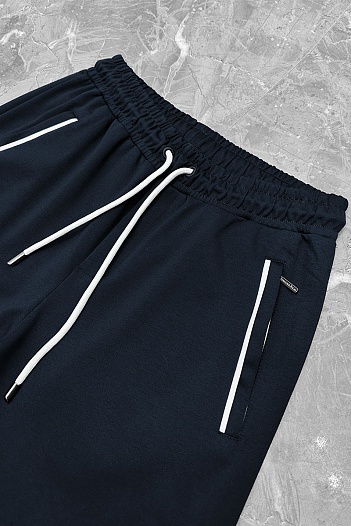 Мужские тёмно-синие штаны Stefano Ricci   