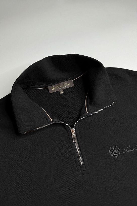 Кофта с высоким горлом Loro Piana - Black