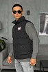 Жилет чёрного цвета Canada Goose logo-patch