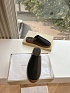 Женские кожаные шлёпанцы Brunello Cucinelli Premium - Black
