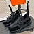 Текстильные кроссовки Hermes lift slip-on