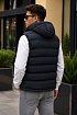 Тёмно-синий жилет Tommy Hilfiger embroidered-logo
