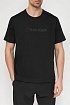 Мужская футболка Calvin Klein чёрного цвета